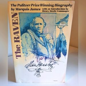 The Raven Biography Book Sam Houston Good Condition